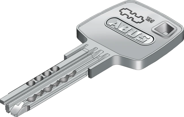 ABUS EC660 Sicherheits-Wendeschlüssel