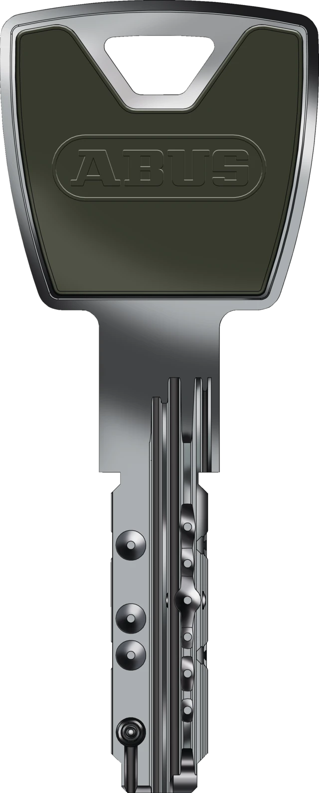 ABUS XP20S Sicherheits-Wendeschlüssel mit Aktiv-Element