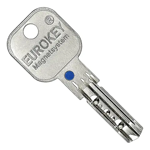 EUROKEY Wendeschlüssel mit horizontalem Wendeprofil und Magnetabfrage
